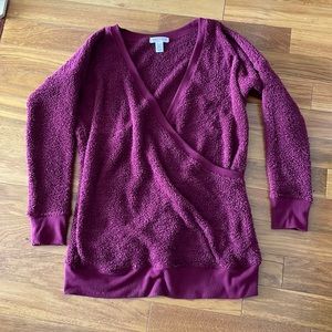 Pea in a pod maternity line nursing top